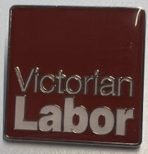 Victorian Labor Lapel Pin – Proudly Australian Made